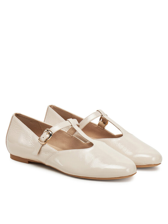 Caprice Caprice Μπαλαρίνες 9-24203-44 Μπεζ