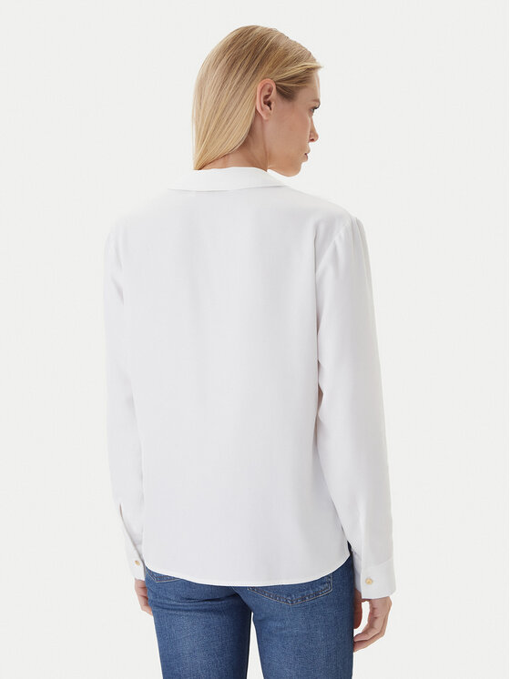 Tommy Hilfiger Tommy Hilfiger Πουκάμισο WW0WW46597 Εκρού Regular Fit
