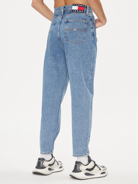 Tommy Jeans Tommy Jeans Jeansy DW0DW14707 Niebieski Mom Fit