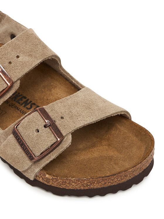 Birkenstock Birkenstock Sandály Milano As 1029465 D Béžová