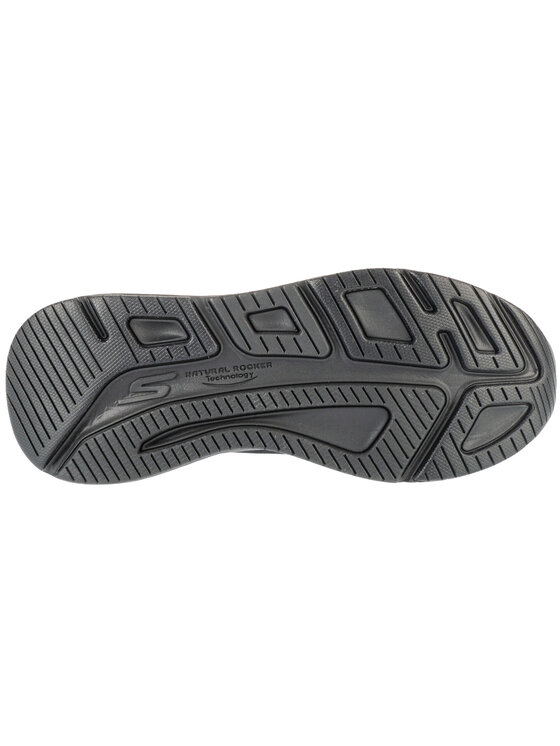 Skechers Skechers Buty na siłownię Slip-Ins: Max Cushioning Elite 2.0 - Vanish Czarny