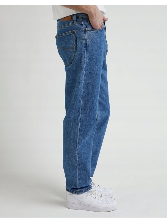 Lee Lee Jeansy Oscar Niebieski Relaxed Fit