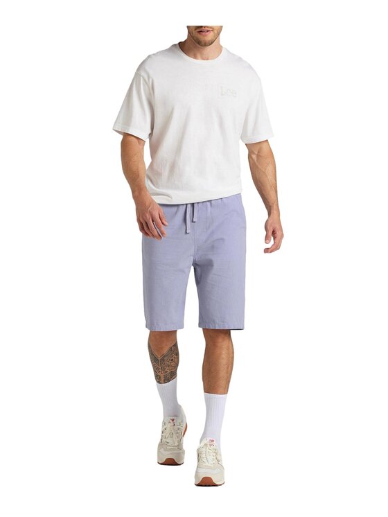 Lee Lee Szorty plażowe RELAXED DRAWSTRING Fioletowy Relaxed Fit