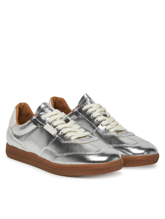 Steve Madden Steve Madden Sneakersy Emporia SM11003419 Srebrny