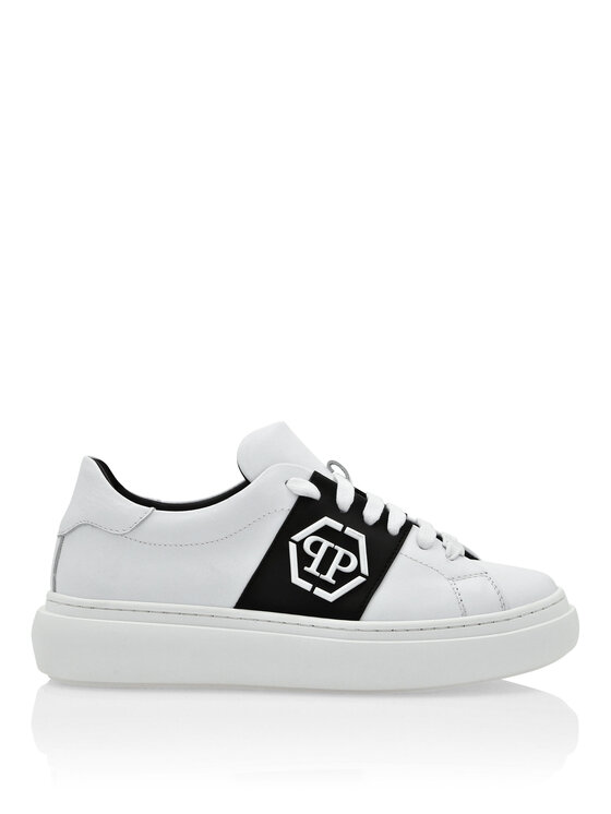 PHILIPP PLEIN PHILIPP PLEIN Sneakersy 9065 Biały