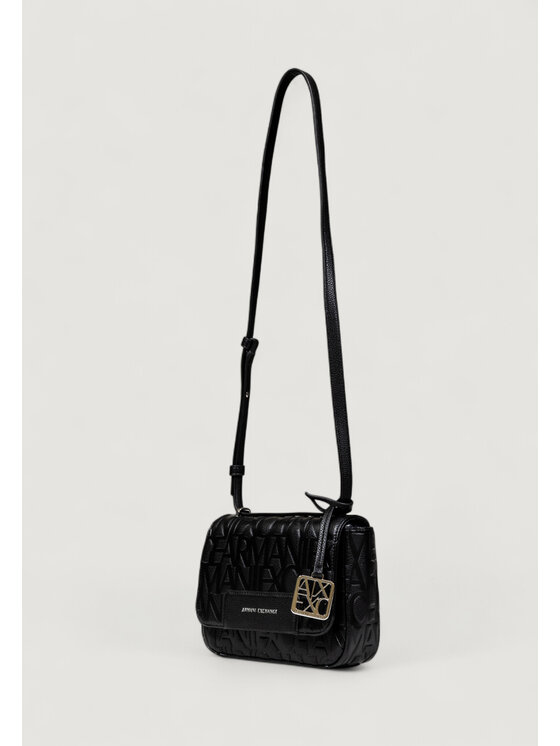 Armani Exchange Armani Exchange Pārnēsajamā soma MESSENGER BAG Melns