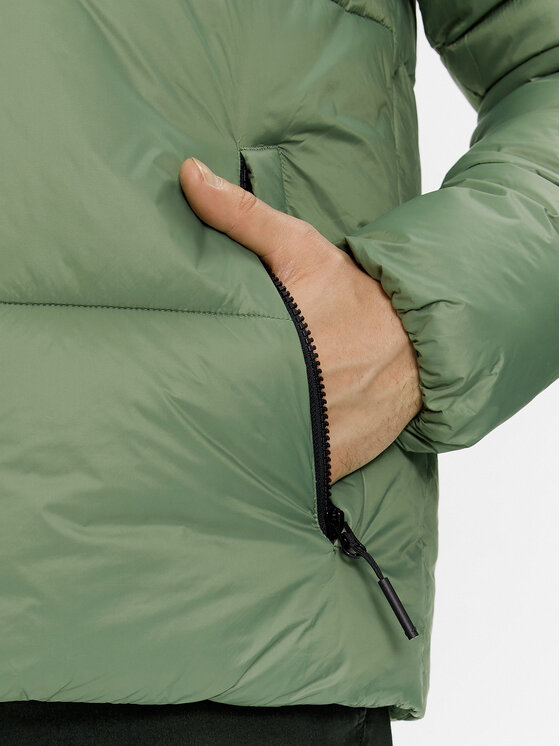 4F 4F Kurtka zimowa 4FWAW23TDJAM348 Khaki Regular Fit