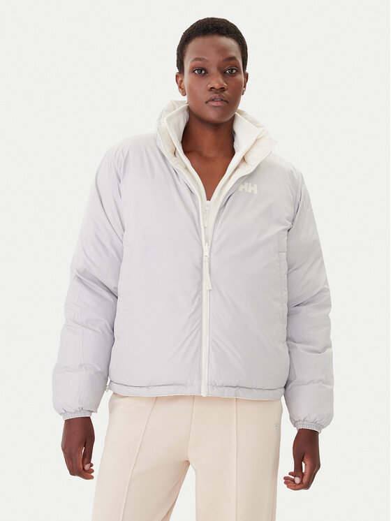 Helly Hansen Helly Hansen Zimní bunda Yu Reversible 54061 Écru Regular Fit