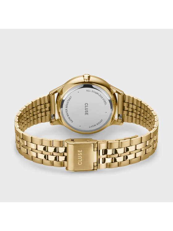 Cluse Cluse Zegarek CW10701 Złoty
