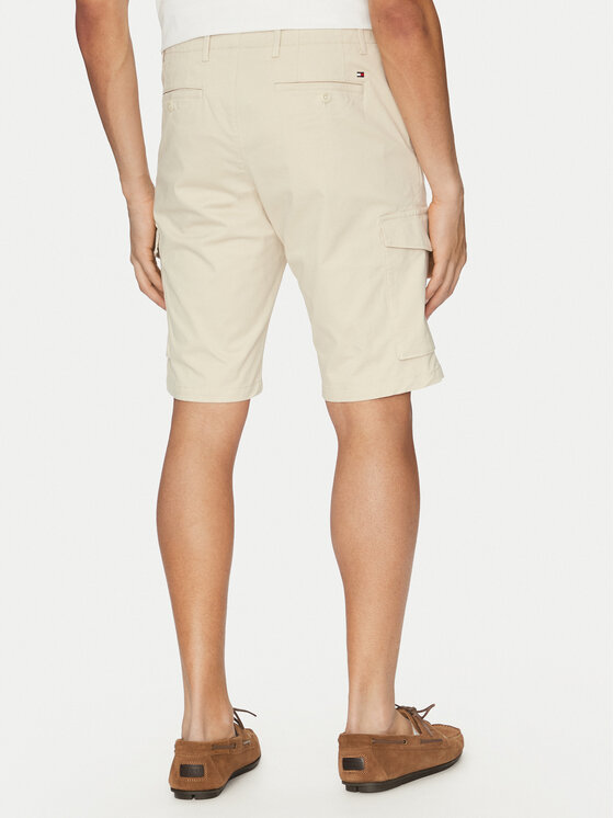 Tommy Hilfiger Tommy Hilfiger Kratke hlače John MW0MW31244 Bež Regular Fit