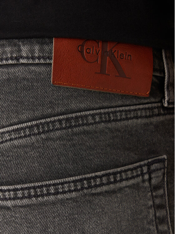 Calvin Klein Jeans Calvin Klein Jeans Jeansy LV04RD702G Šedá Slim Fit