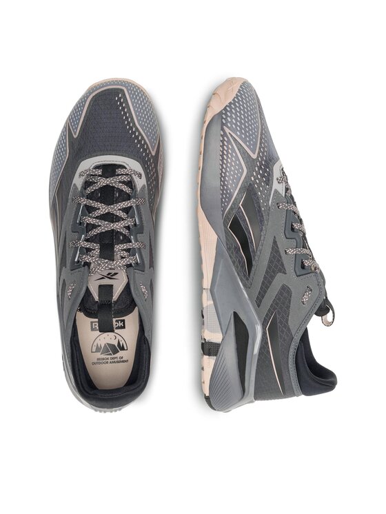 Reebok Reebok Boty do posilovny Nano X2 Tr Adventure IG0070 Šedá