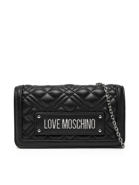 Geantă LOVE MOSCHINO JC5681PP1MLA000B Negru