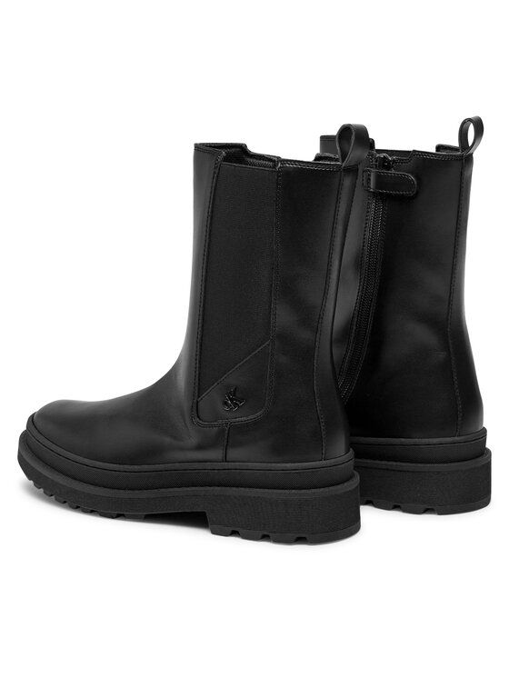 Calvin Klein Jeans Calvin Klein Jeans Μπότες Chelsea Boot V4A5-81034-1355 S Μαύρο