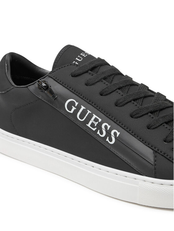 Guess Guess Tenisice Todi Iik FMFTOD ELE12 Crna