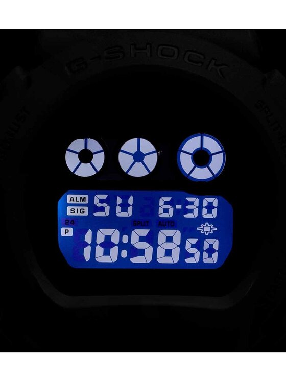 Casio Casio Hodinky DW-6900NNJ-1ER Šedá