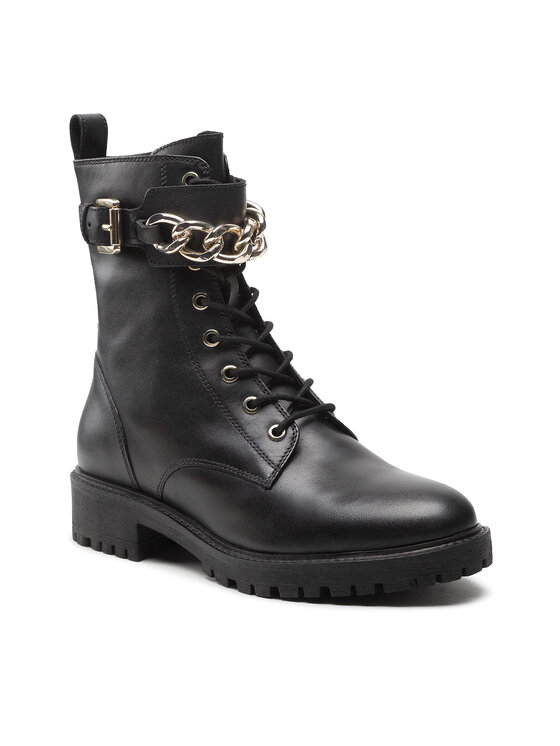 Geox Geox Scarponcini D Hoara A D26FTA 00043 C9999 Nero
