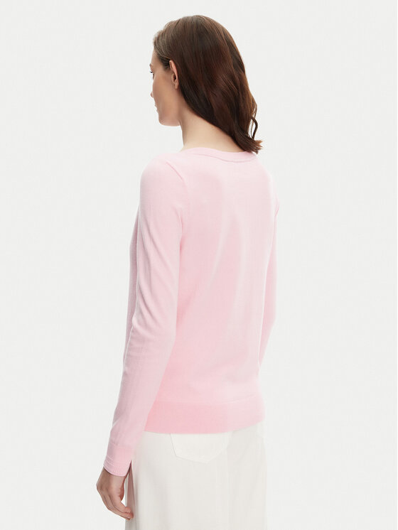 Tommy Hilfiger Tommy Hilfiger Megztinis WW0WW40099 Rožinė Regular Fit