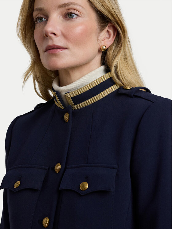 LAUREN RALPH LAUREN LAUREN RALPH LAUREN Marynarka 200965735001 Granatowy Regular Fit