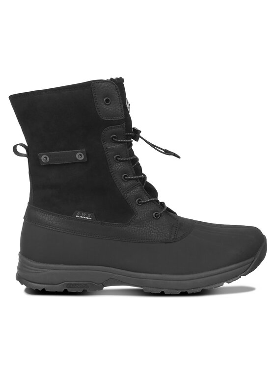 Cizme de zăpadă Luhta Tuttu 78561 400 L Negru