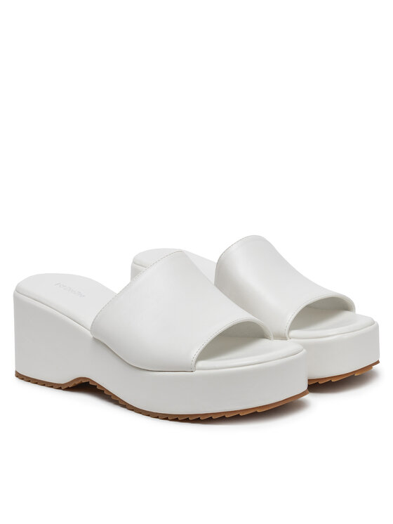 DeeZee DeeZee Papucs E0014-1 Fehér