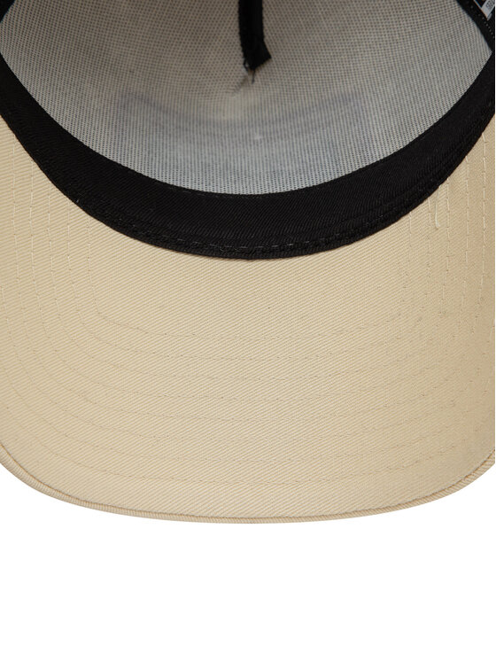 New Era New Era Czapka z daszkiem Patch Trucker 60595467 Beżowy