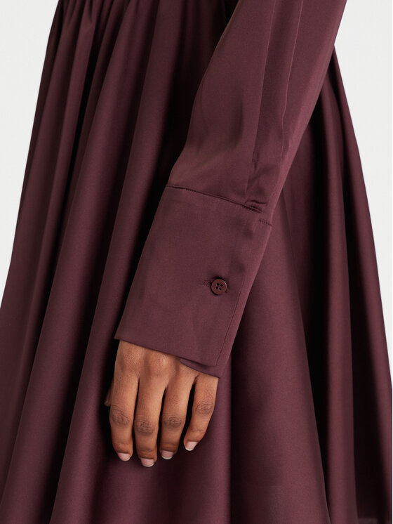 Guess Guess Coctailkleid W5YK00 WF1T2 Braun Regular Fit