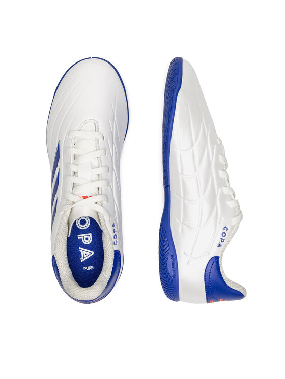 adidas adidas Sneakersy COPA PURE 2 CLUB IN J IH2911 Bílá