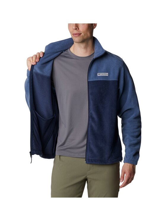Columbia Columbia Polar Columbia Steens Mountain 2.0 Full Zip Fleece Niebieski Regular Fit