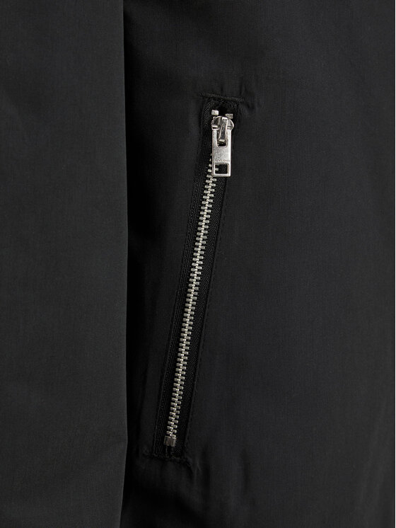 Jack & Jones Junior Jack & Jones Junior Μπόμπερ μπουφάν Rush 12182385 Μαύρο Regular Fit