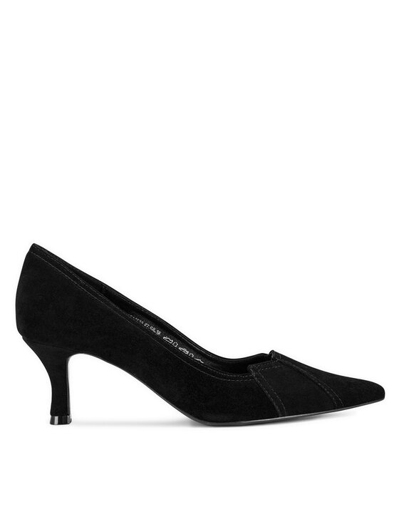 Sergio Bardi Sergio Bardi Pantofi cu toc subțire WFA2532-8Z-SB Negru