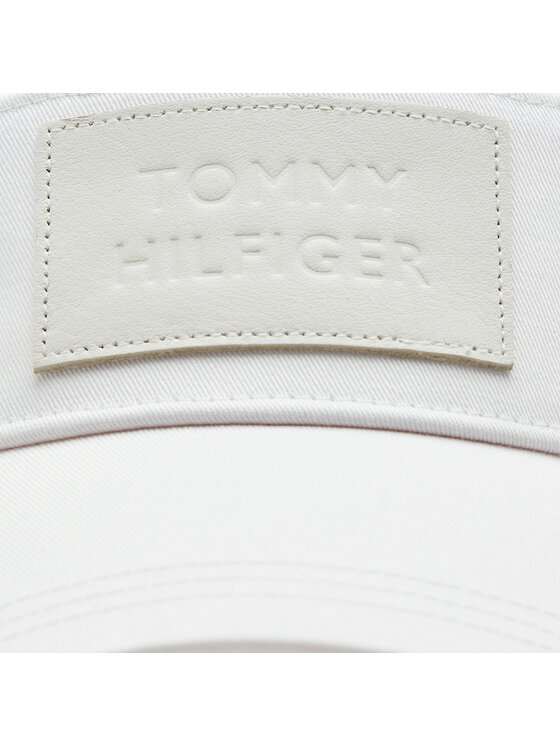 Tommy Hilfiger Tommy Hilfiger Šilt Tommy Coast Visor AW0AW14799 Bijela