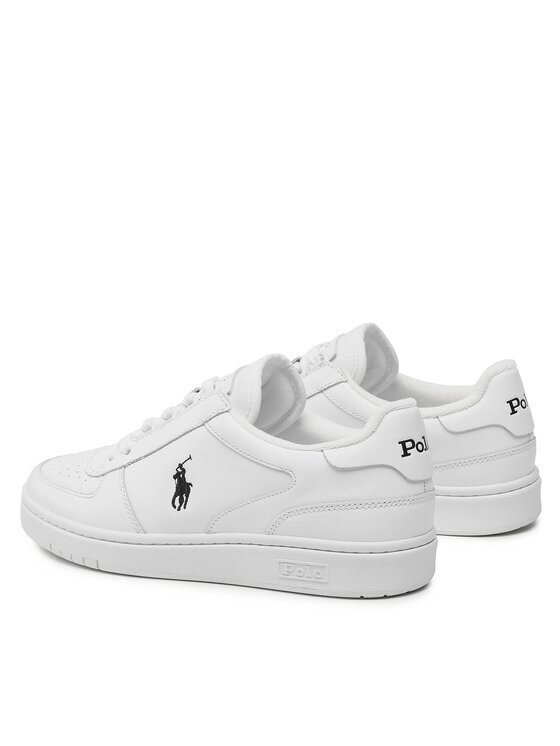 Polo Ralph Lauren Polo Ralph Lauren Sneakersy Polo Crt Pp 809885817002 Bílá