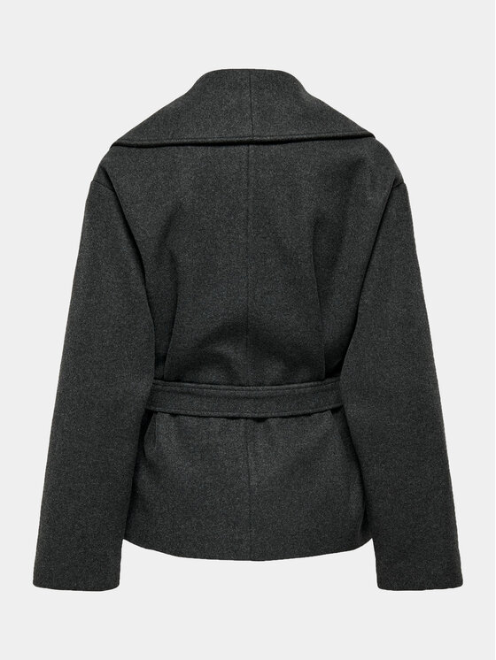 ONLY ONLY Преходно яке Augusta 15314352 Сив Regular Fit