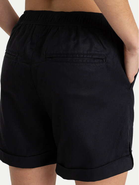 Roxy Roxy Pantaloncini di tessuto Sweetest Day ERJNS03588 Nero Regular Fit