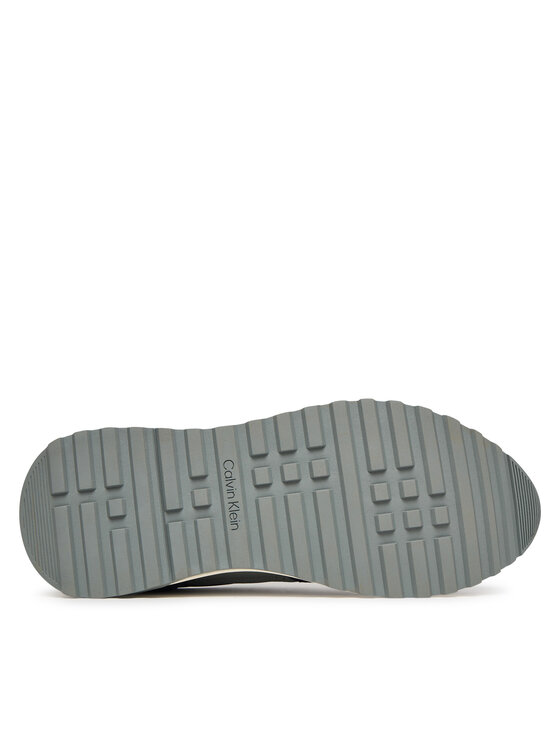 Calvin Klein Calvin Klein Laisvalaikio batai Low Top Lace Up Repreve Mix HM0HM01714 Tamsiai mėlyna