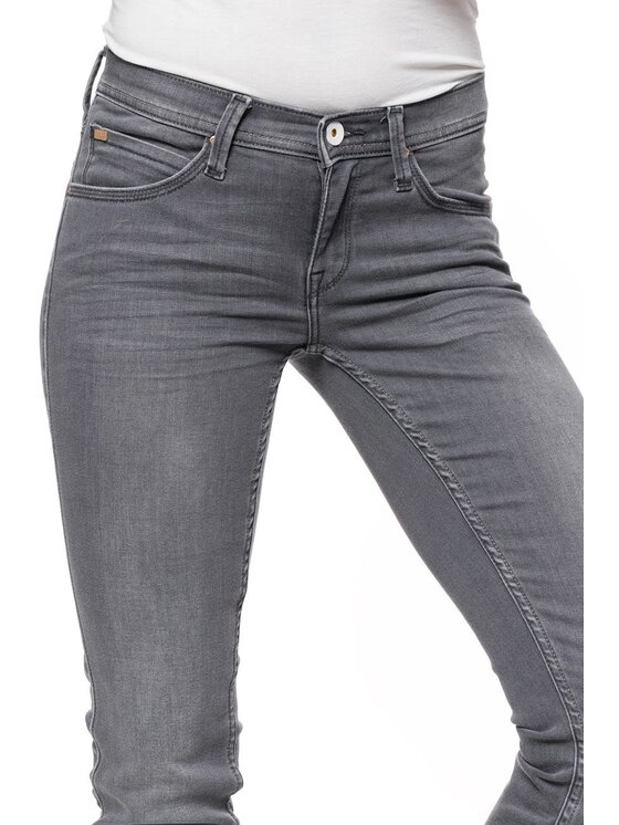Lee Lee Jeansy JADE Szary Slim Fit