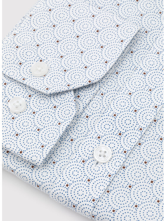 Pako Lorente Pako Lorente Koszula P24SF-1X-004 Biały Regular Fit