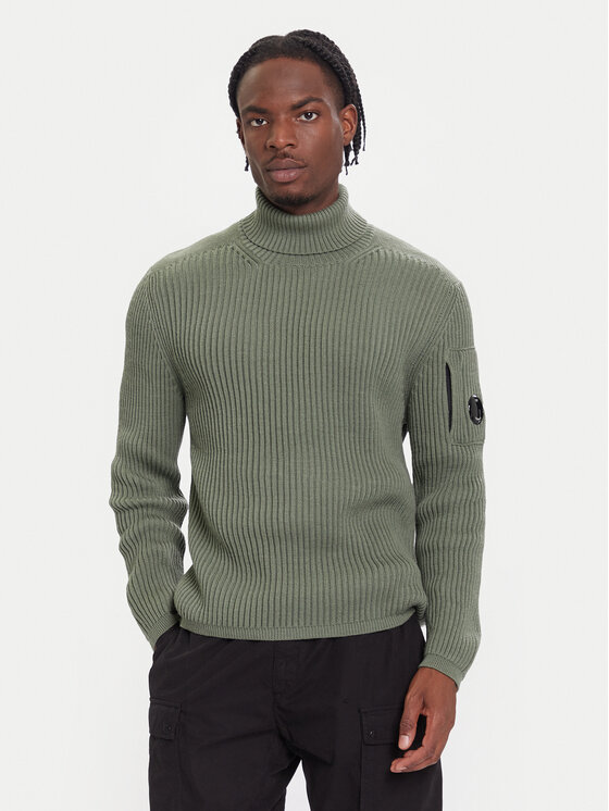 C.P. Company C.P. Company Golf 19CMKN220A006595A Roheline Regular Fit