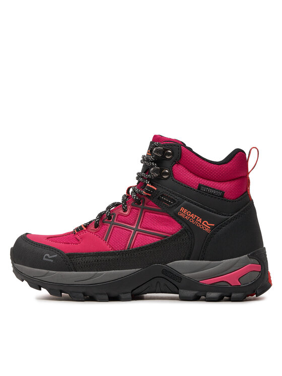 Regatta Regatta Trekkingschuhe LdySamarisIIIBoot RWF834 Rosa