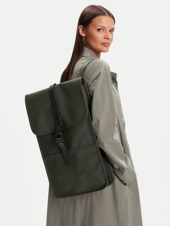 Rains Rains Batoh Backpack W3 13000 Zelená