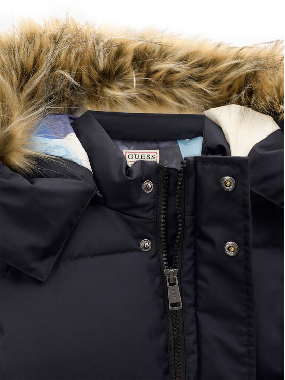 Guess Guess Talvejope L6BL05 W3951 Tumesinine Regular Fit
