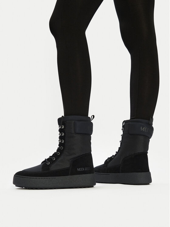 Moon Boot Moon Boot Škornji za sneg Ltrack Combat 80D2450200 Črna