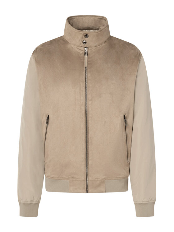 JOOP! JOOP! Μπουφάν μεταβατικό Jo-370Clunie 30103263 Ανοιχτό μπεζ Regular Fit
