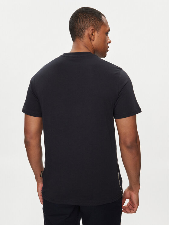 Napapijri Napapijri Tricou S-Aylmer NP0A4HTO Negru Regular Fit