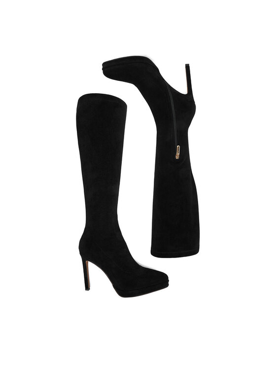Nine West Nine West Cizme CEO-DALAL-01 Negru