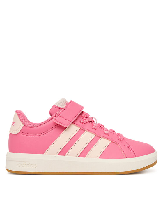 adidas adidas Sneakersy Grand Court 3.0 JP9370 Różowy