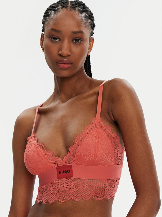 HUGO HUGO Reggiseno Bralette 50535060 Rosso