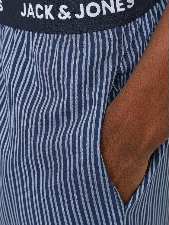 Jack&Jones Jack&Jones Pijama 12263659 Albastru Regular Fit