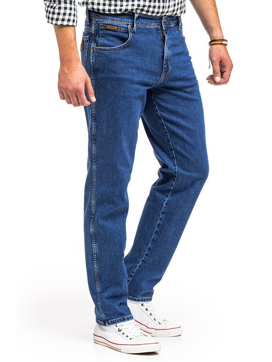 Wrangler Wrangler Jeans TEXAS Blu Straight Fit